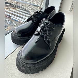 STEVE MADDEN platform shoes